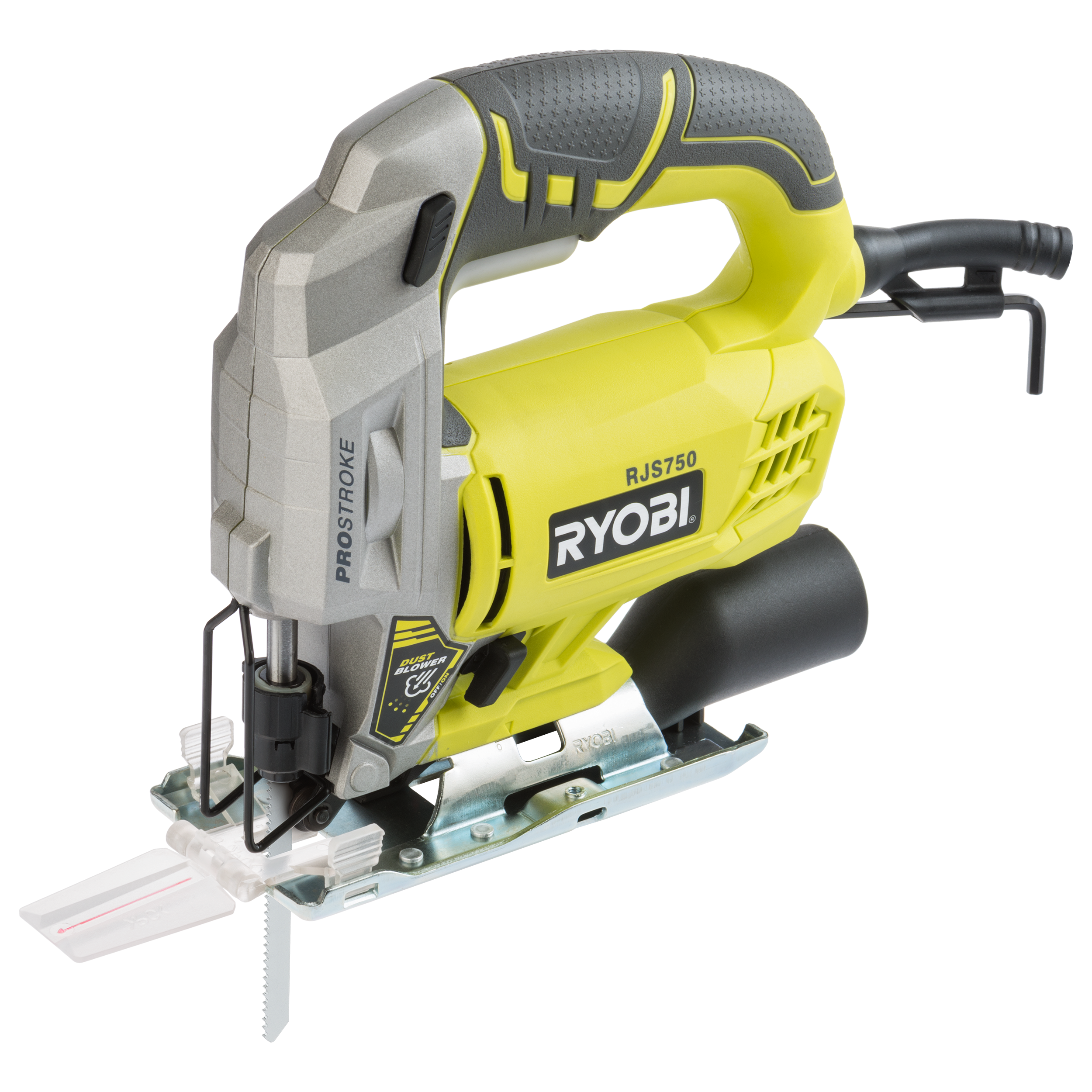 Wyrzynarka przewodowa Ryobi RJS750-G 500W - Leroy Merlin