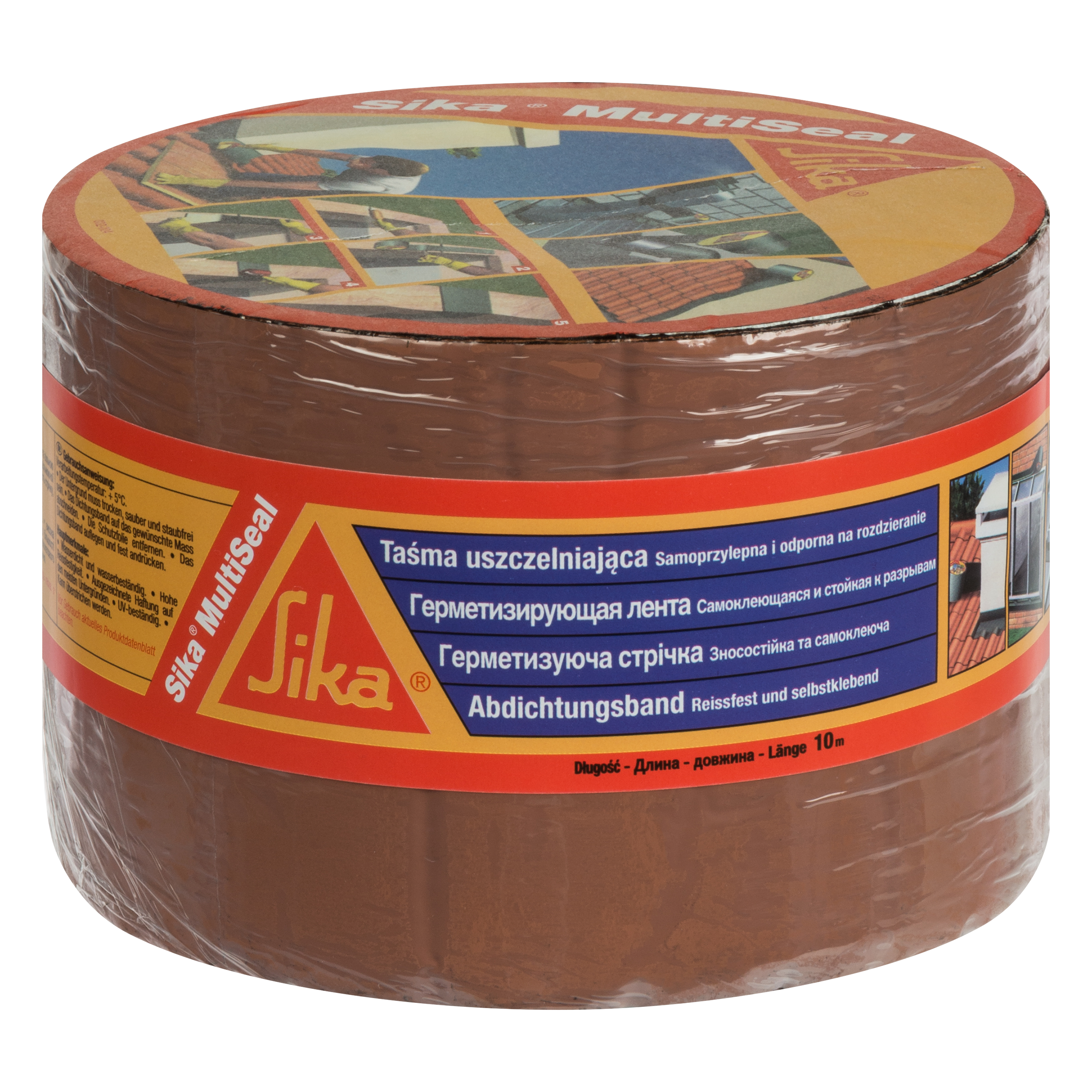 Taśma uszczelniająca dekarska MultiSeal Terracotta 10 cm/10 m Sika