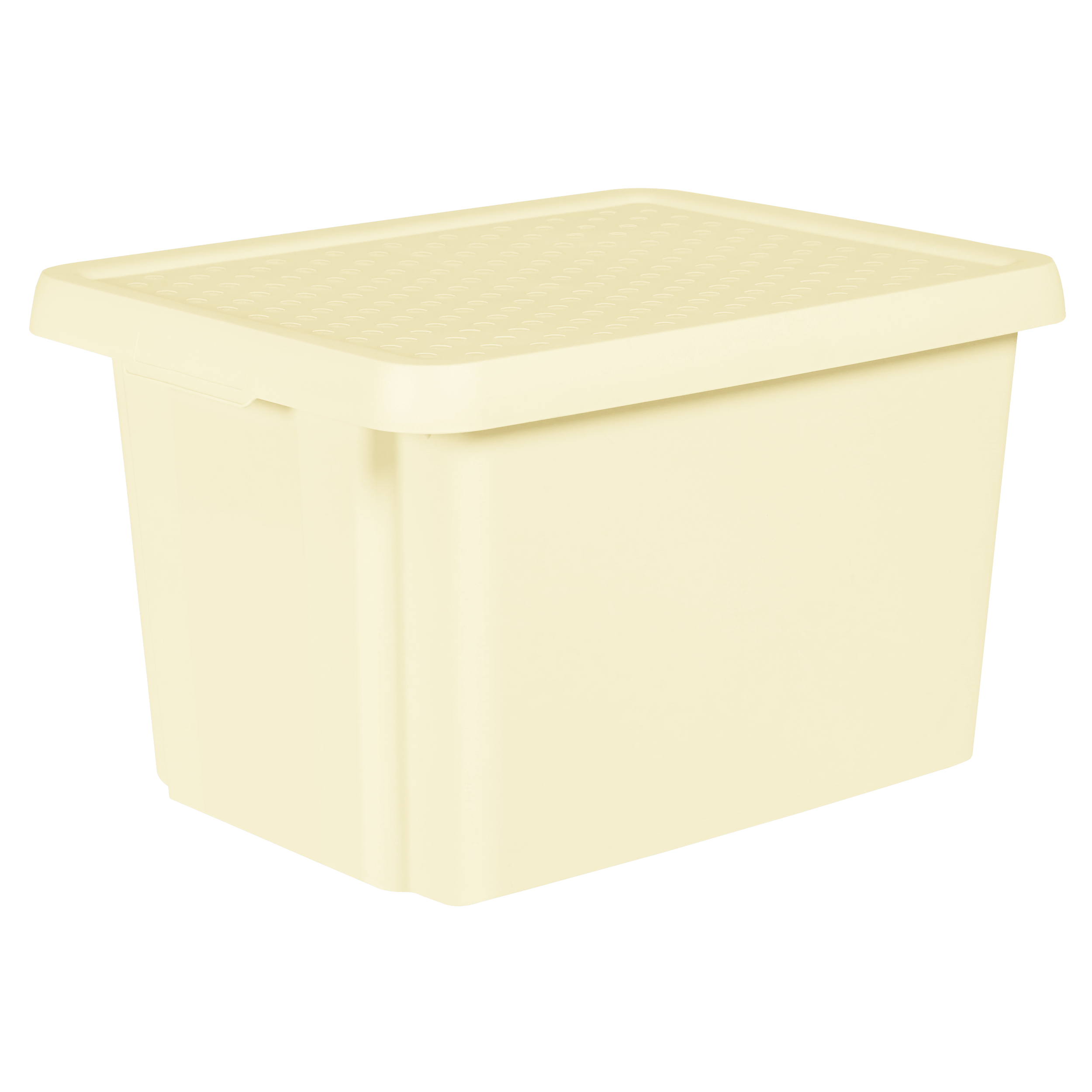 Skrzynka nastawna z pokrywą 26 l 44 x 27 x 34 cm Spaceo