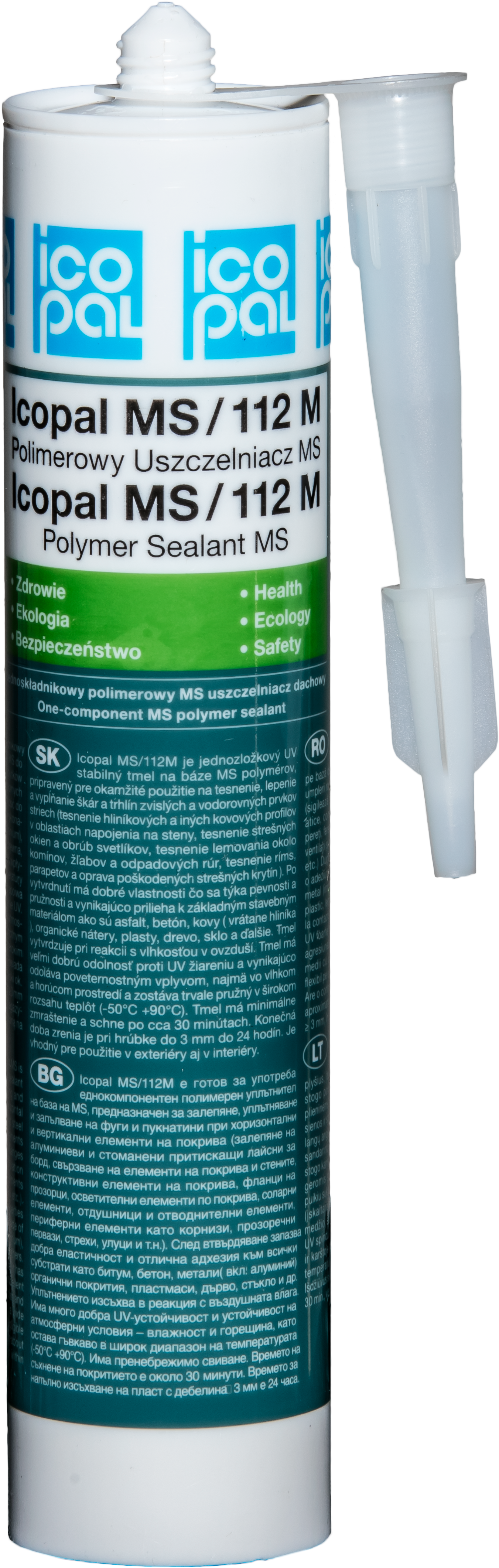 Uszczelniacz polimerowy MS/112 M 290 ml Icopal