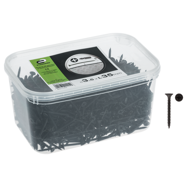 Wkręt do płyt G-K 3.5 x 35 mm 2 kg Standers