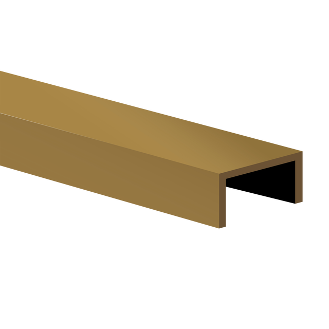 Profil ceownik jasnobrązowy dł. 300 cm Spaceo