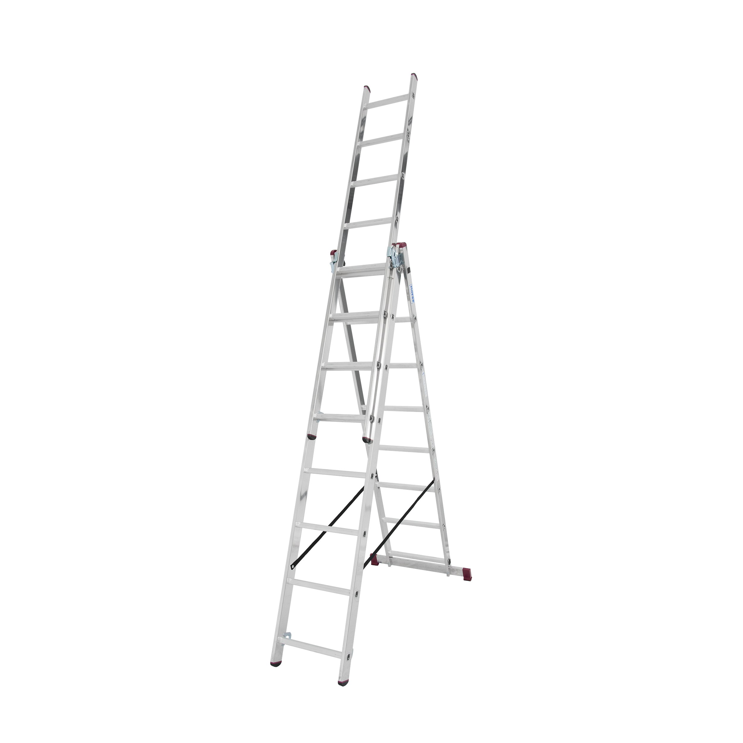 Drabina aluminiowa 3-cześciowa wielofunkcyjna CORDA 3x8 KRAUSE