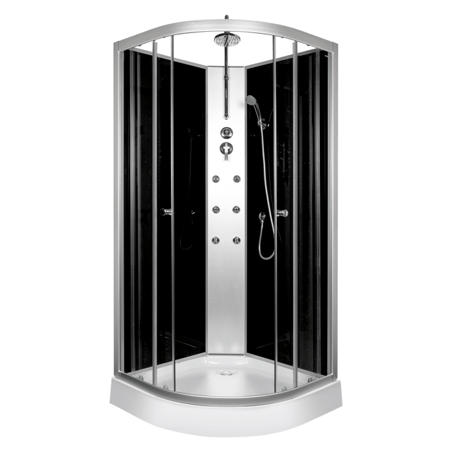 Kabina z hydromasażem 90 x 90 Mia Kerra