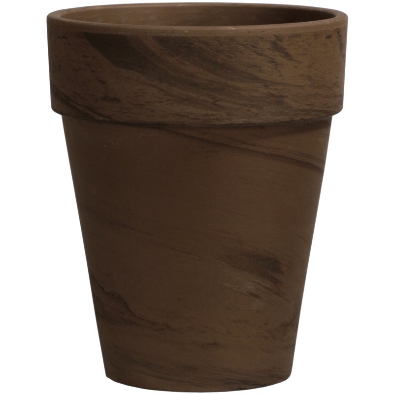 Donica ceramiczna xl Basalt śr.44 cm grafitowa Cermax