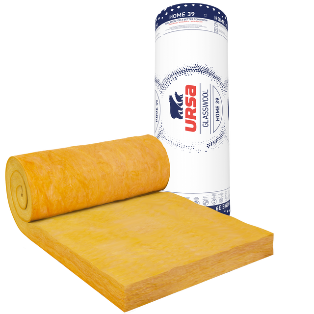 Wełna mineralna szklana HOME 39 200 mm URSA