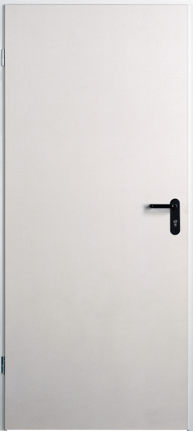 Drzwi techniczne zewnętrzne ZK ISO 90 Uniwersalne prawe lub lewe Białe Hormann