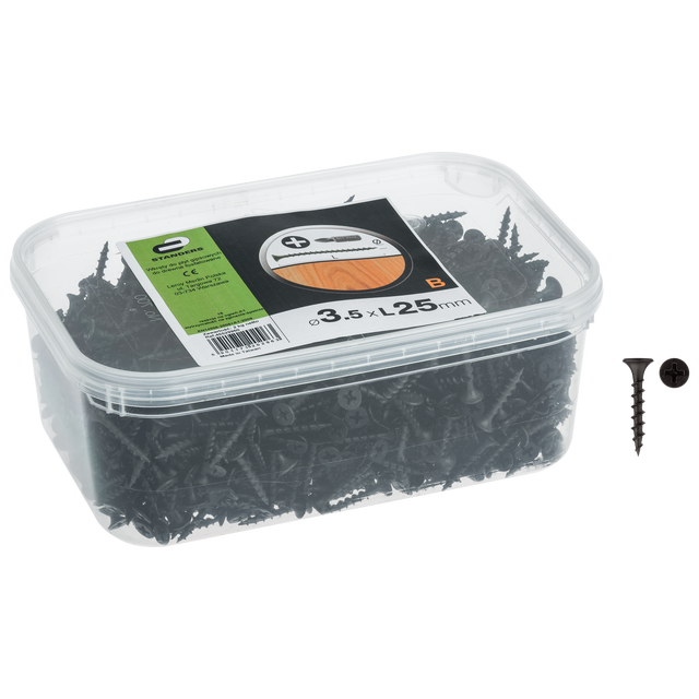 Wkręt do płyt G-K 3.5 x 25 mm 2 kg Standers