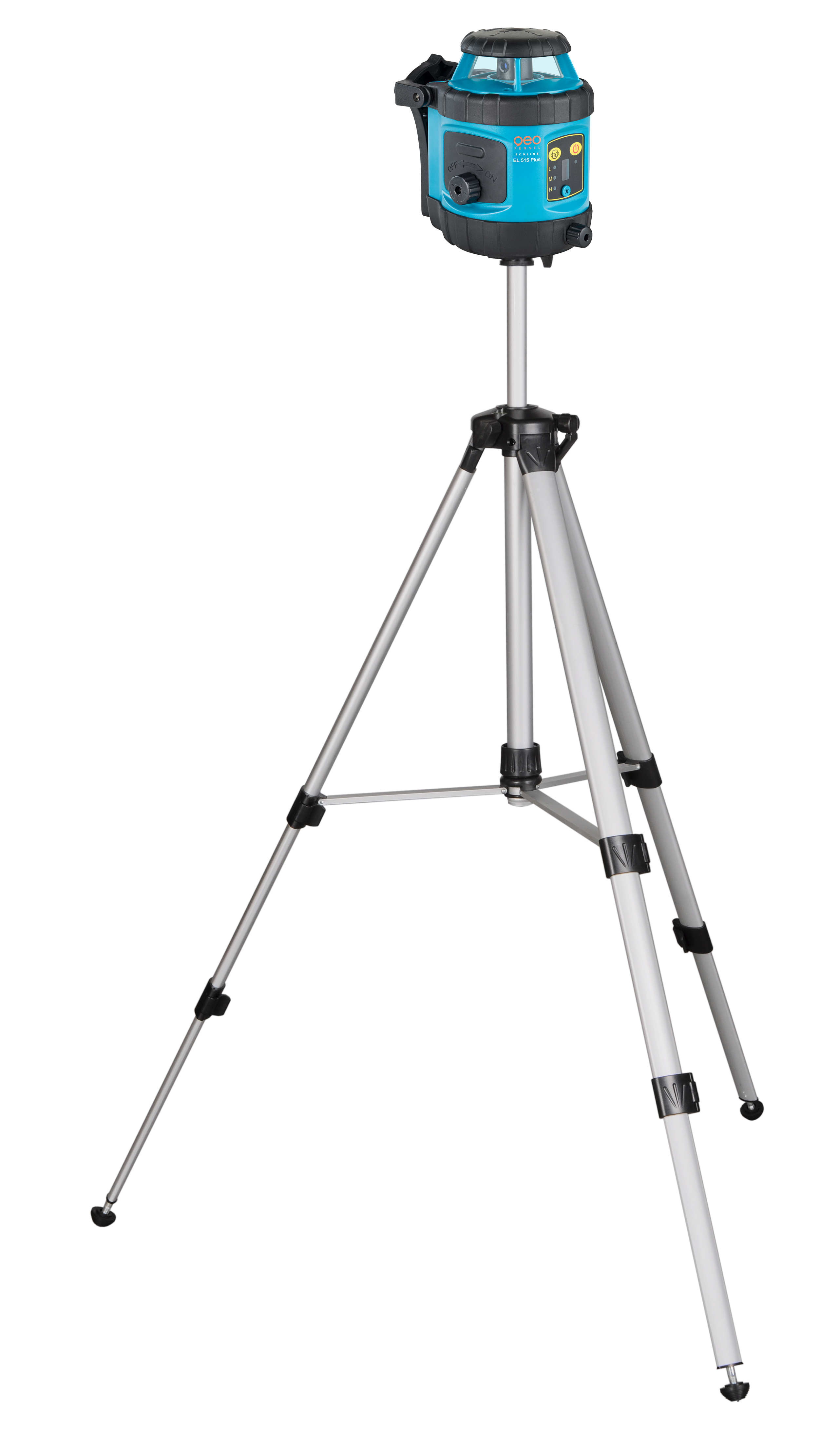 Niwelator laserowy z akcesoriami EL 515 Plus Maxi-Box Geo-Fennel