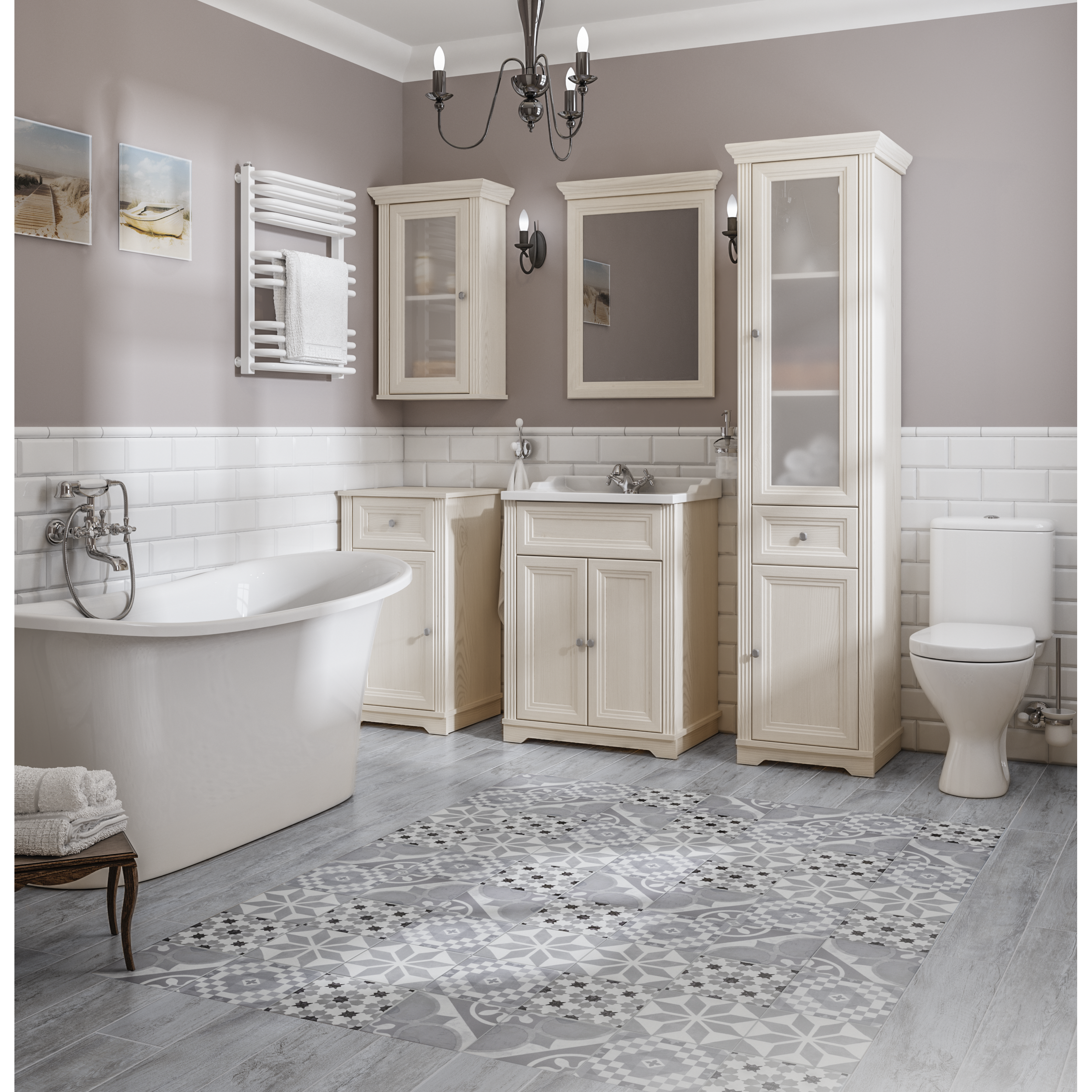 Glazura Tamoe Bianco 9.8x19.8 Ceramika Paradyż - 6