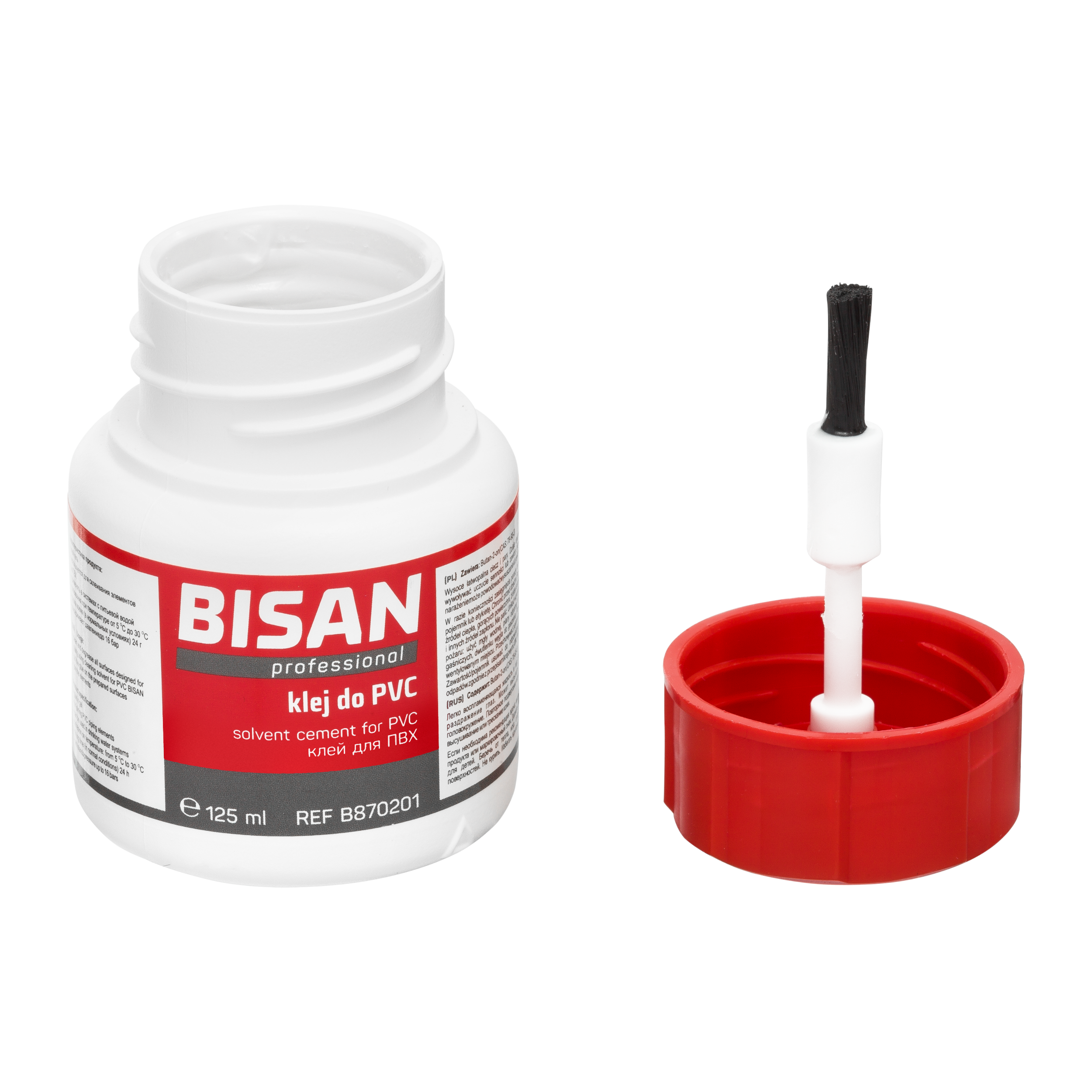 Klej do napraw PVC 125 ML BISAN - 2