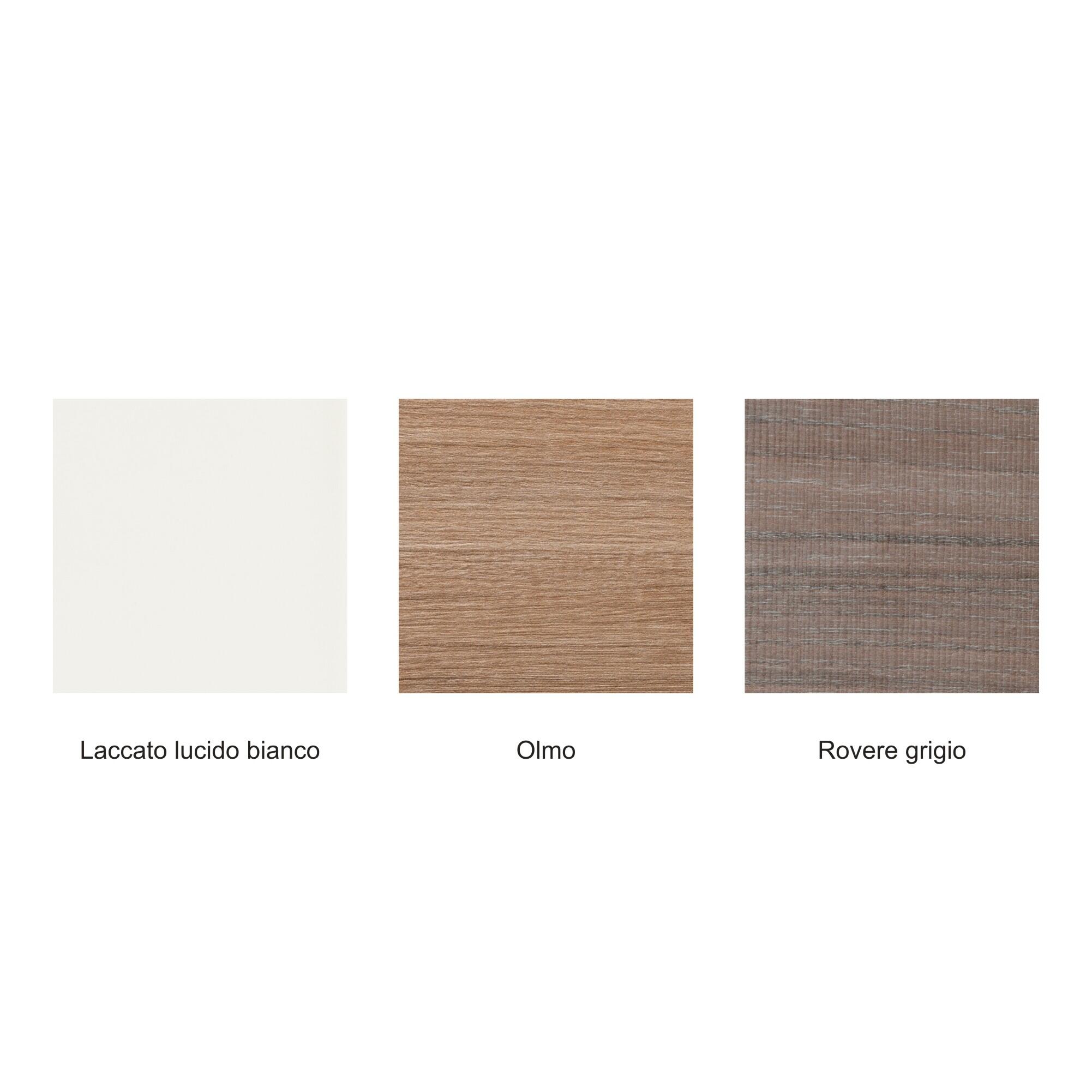 Lavabo da appoggio rettangolare in ceramica L 65 x H 15 x P 40 cm bianco - 3