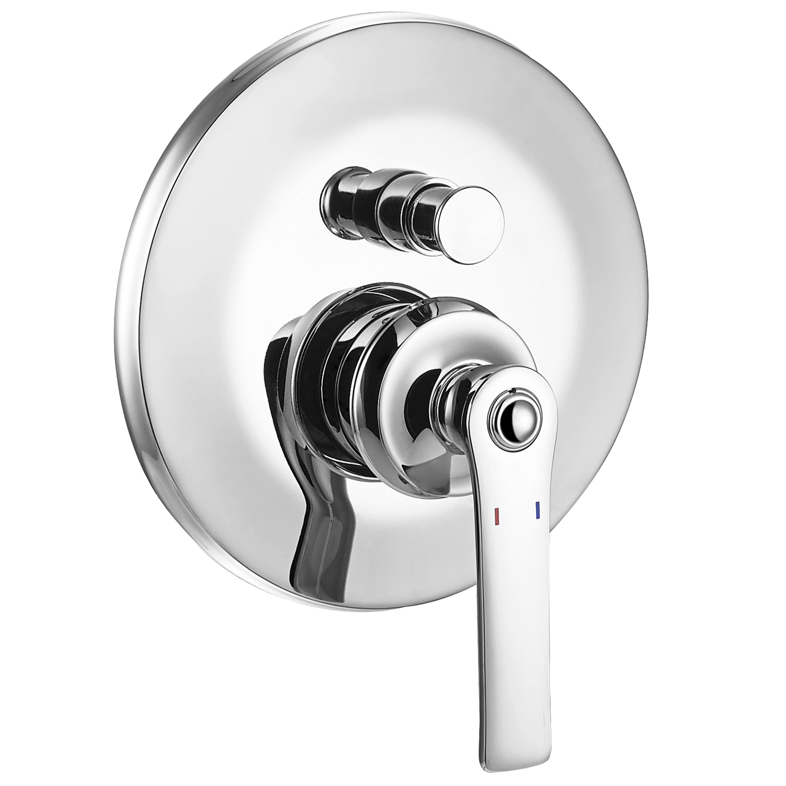 Bateria podtynkowa prysznicowo-wannowa 2-funkcyjna chrom Armance Omnires