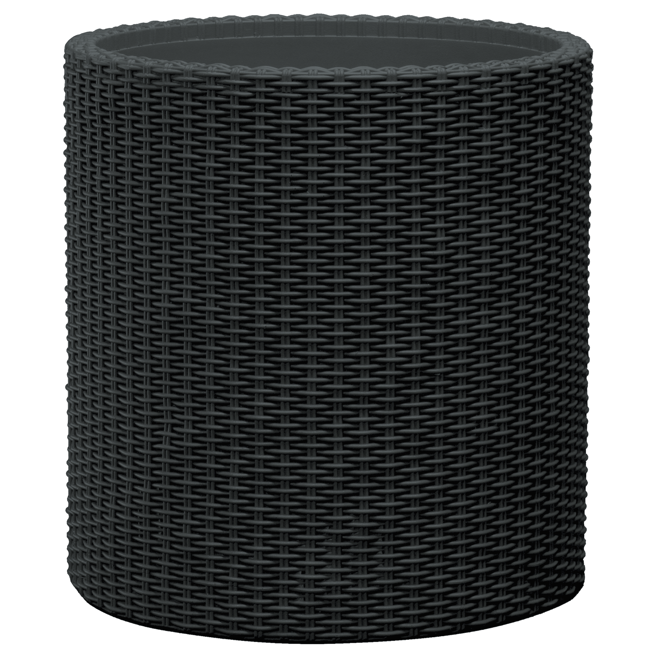 Donica plastikowa Cylinder śr.36 cm szara Keter