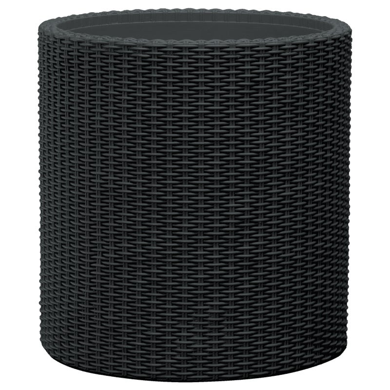Donica plastikowa Cylinder śr.36 cm szara Keter