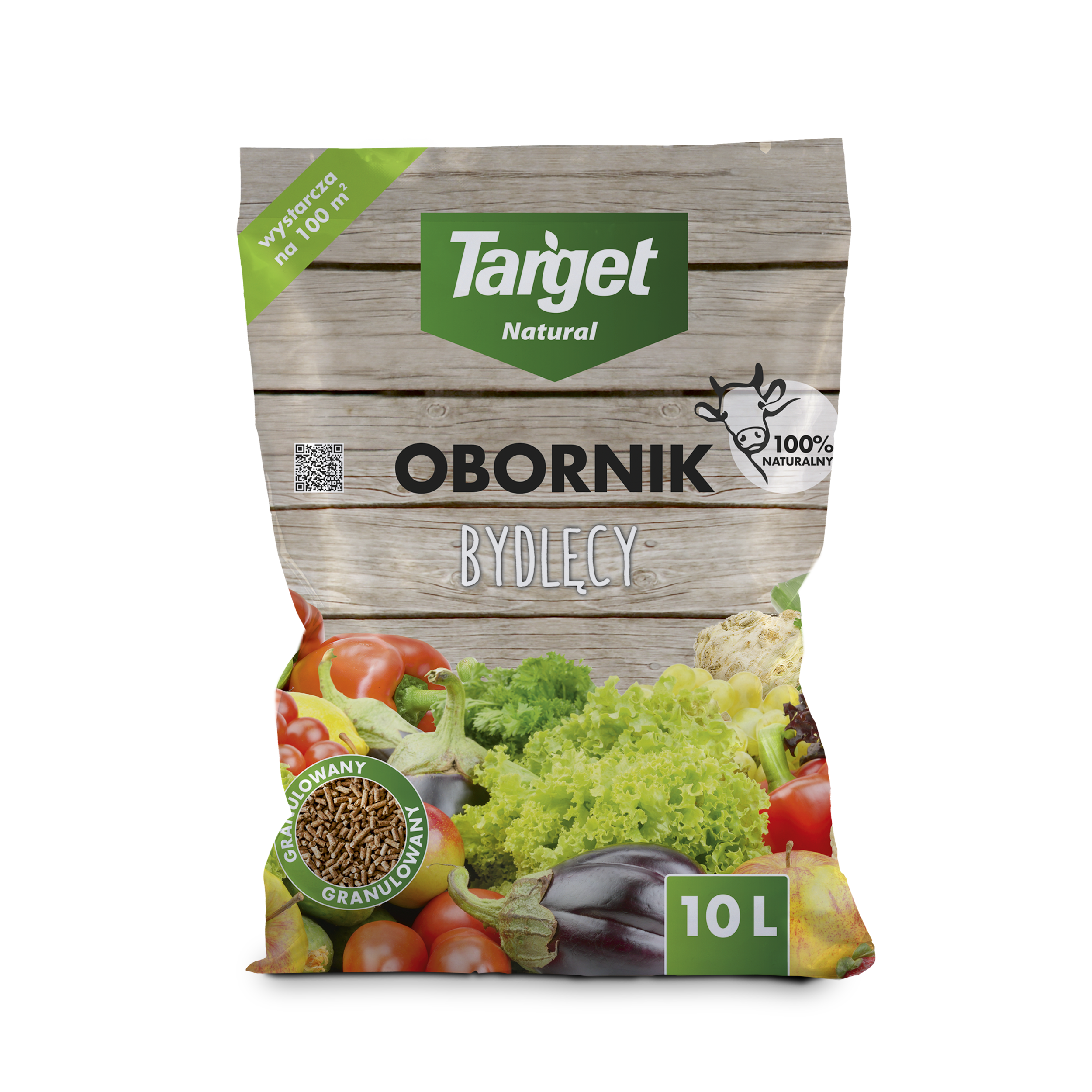 Obornik bydlęcy naturalny 10l Target Natural