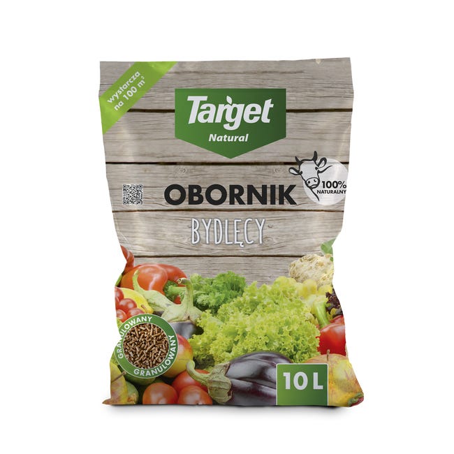 Obornik bydlęcy granulowany 10 l Target