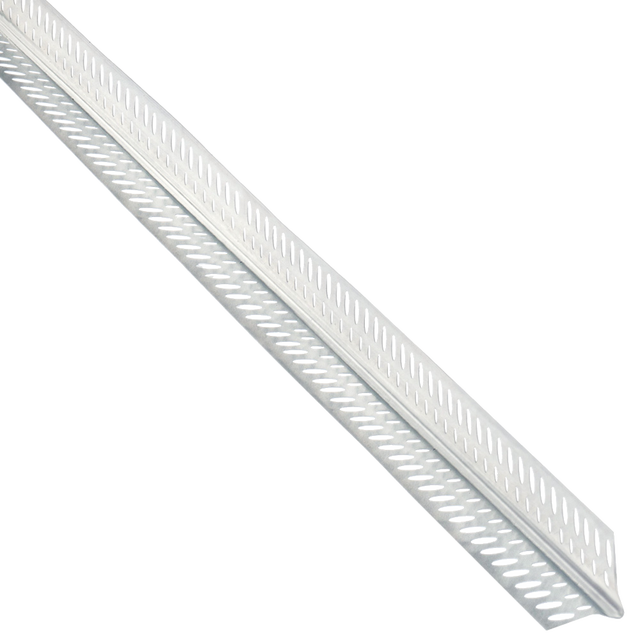 Narożnik aluminiowy wzmocniony 24,5 x 24,5 2,5 mb Norgips