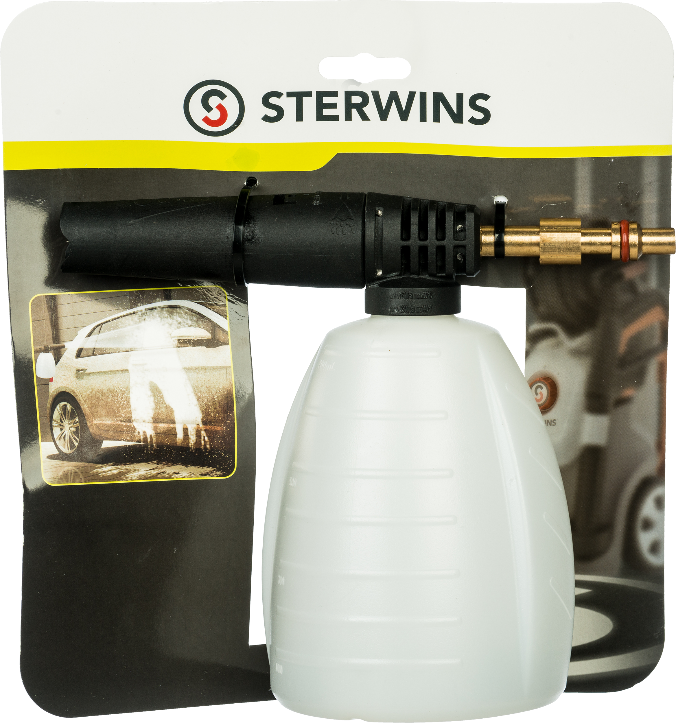 Pianownica Dysza do myjki Sterwins 0.7l - 8