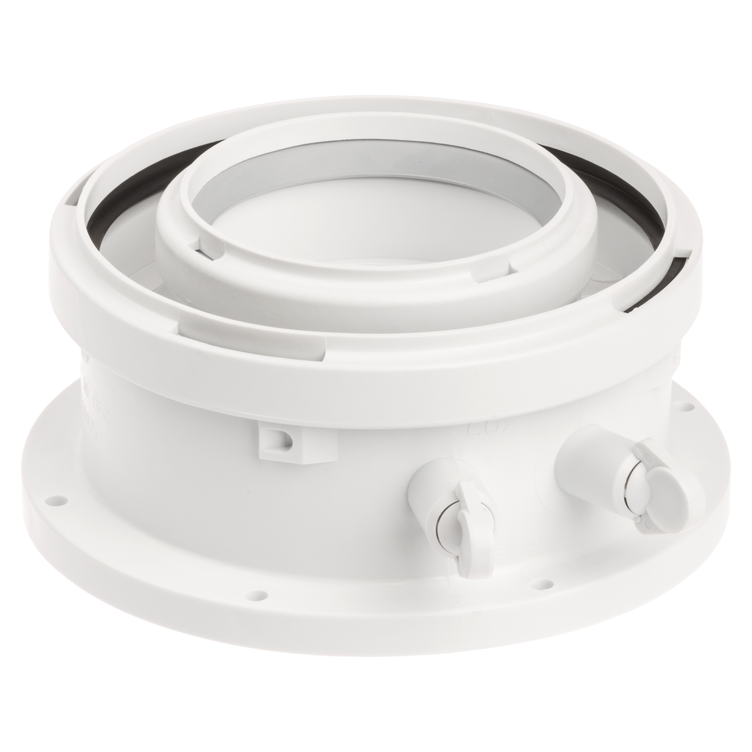 Adapter koncentryczny O80/125 do Cerapur Midi AZB931  BOSCH - JUNKERS