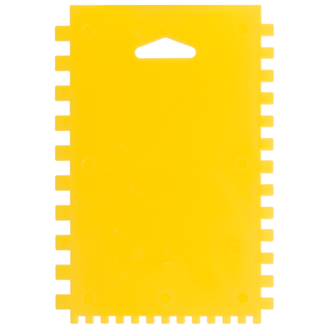 Grzebień do kleju 168 x 109 mm