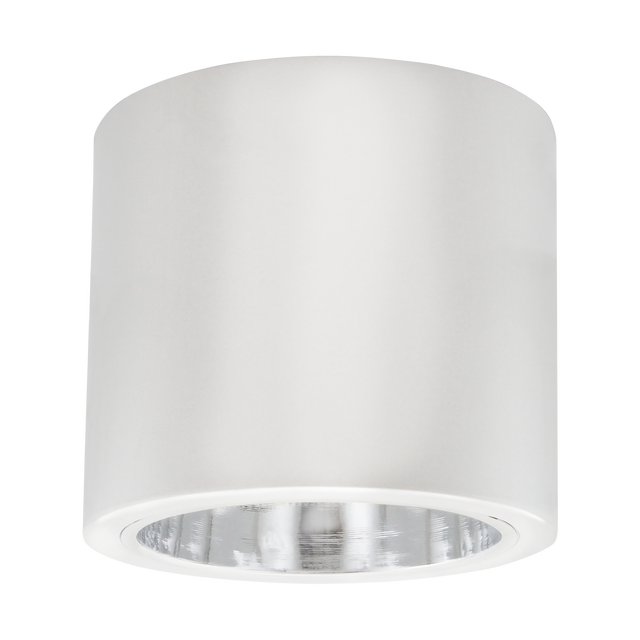 Oprawa stropowa natynkowa JUPITER śr. 13 cm biała E27 POLUX