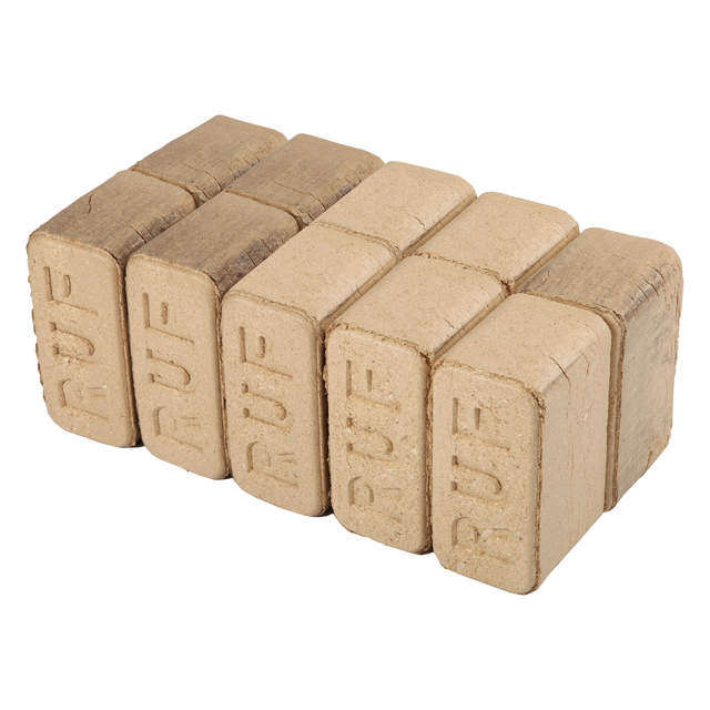 BRYKIET RUF PREMIUM DĘBOWO BUKOWY 10KG