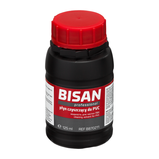 Płyn czyszczący DO PVC 125 mL BISAN