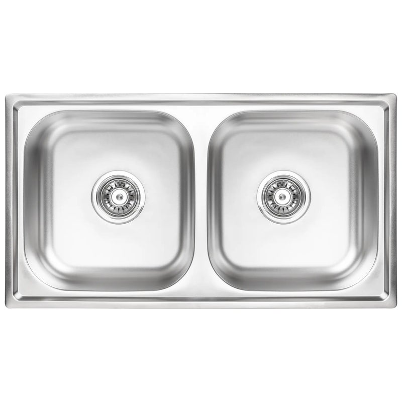 Zlewozmywak stalowy Standard Kuchinox