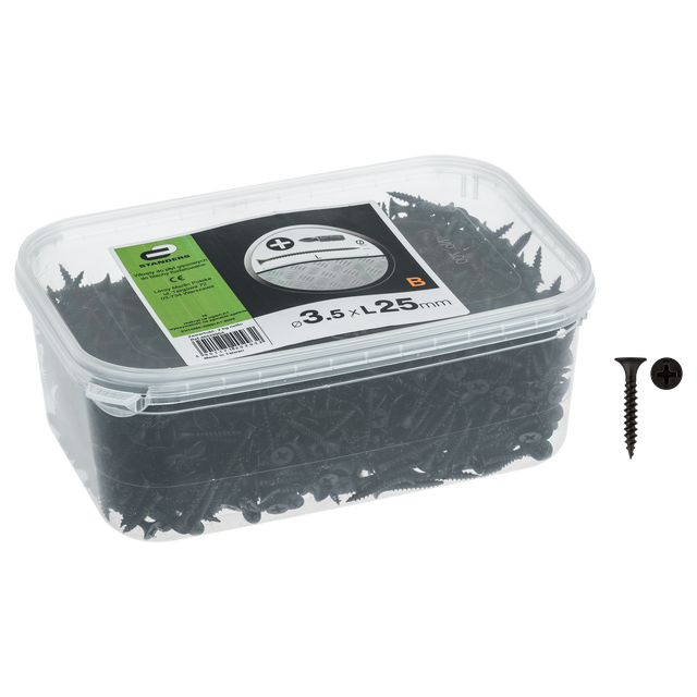 Wkręt do płyt G-K 3.5 x 25 mm 2 kg Standers