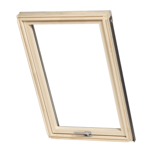 フジタ　conpy Okno Dachowe drewniane RoofLITE+ TRIO PINE- rozmiar 78 x 118