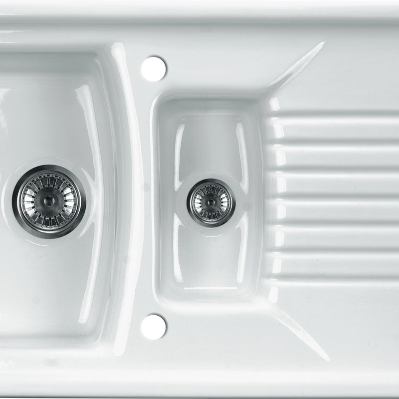 Zlewozmywak ceramiczny Lusitano Deante