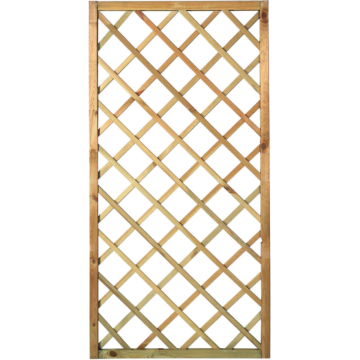 Avalaya Collana Lunga In Corda Nera Con Perline Di Legno Dipinto Geometrico Marrone - Lunghezza Max 90 Cm, Regolabile - Stile Boho Fatto A Mano Per Donna E Uomo