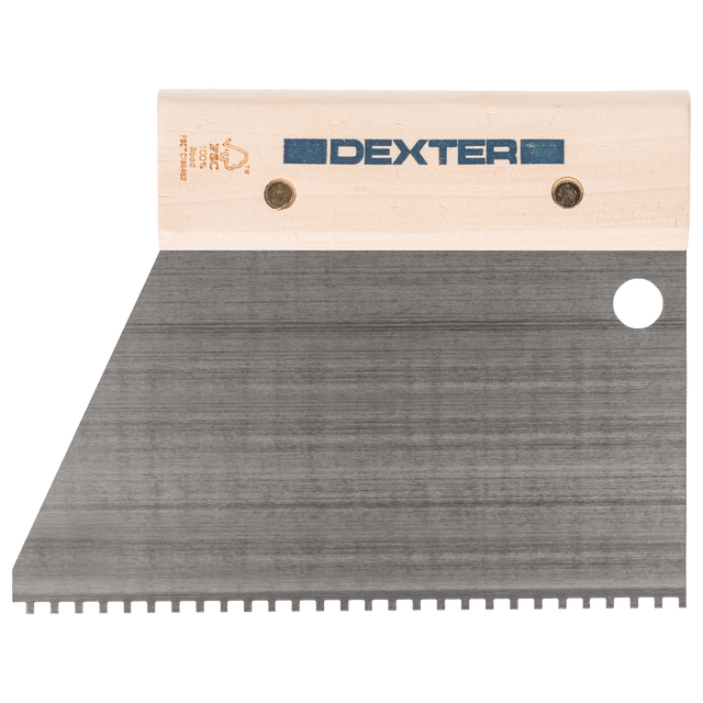 Espátula de encolar rectangular DEXTER