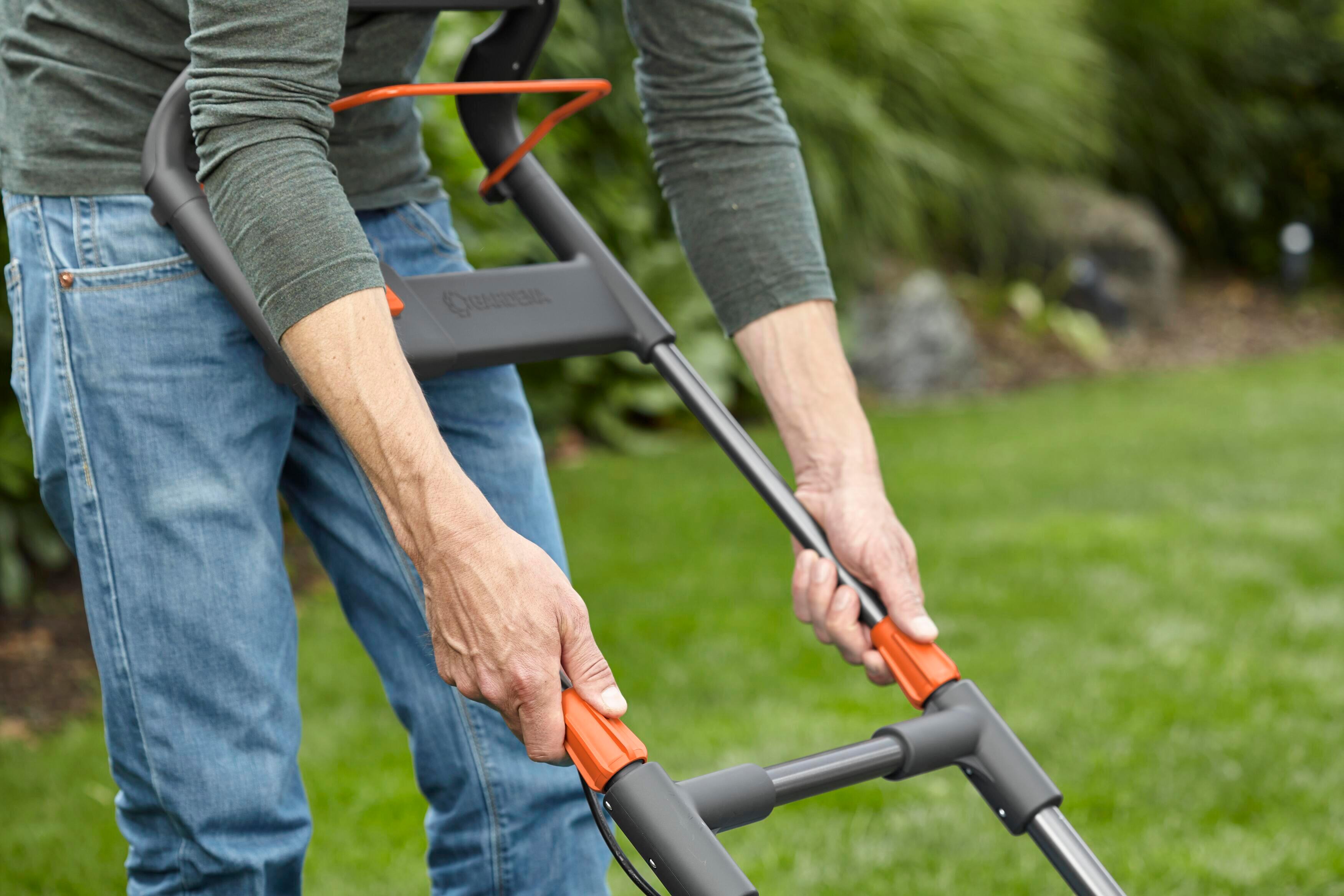 Lama Tagliaerba 42 CM Per Mr Gardener EL 420 1800W EM MG HW - Foto 8