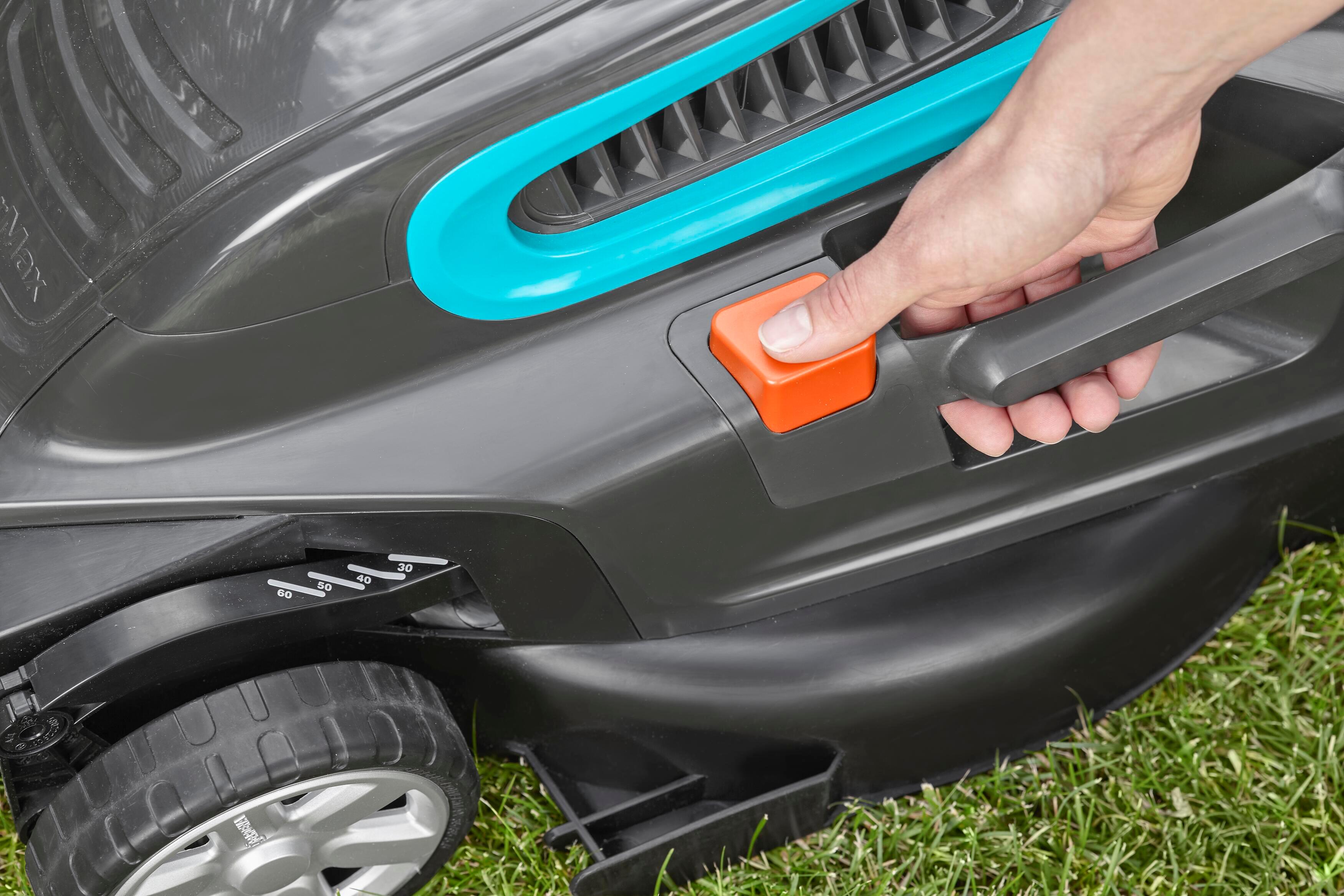 Tagliaerba elettrico GARDENA PowerMax 1800 W L 42 cm Leroy Merlin