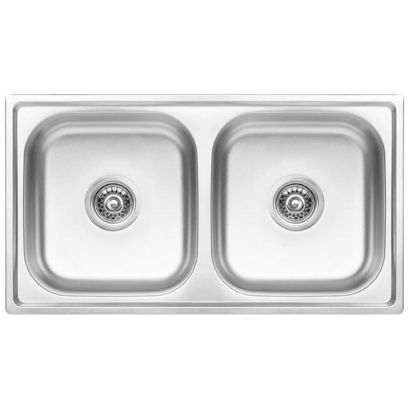 Zlewozmywak stalowy Standard Kuchinox