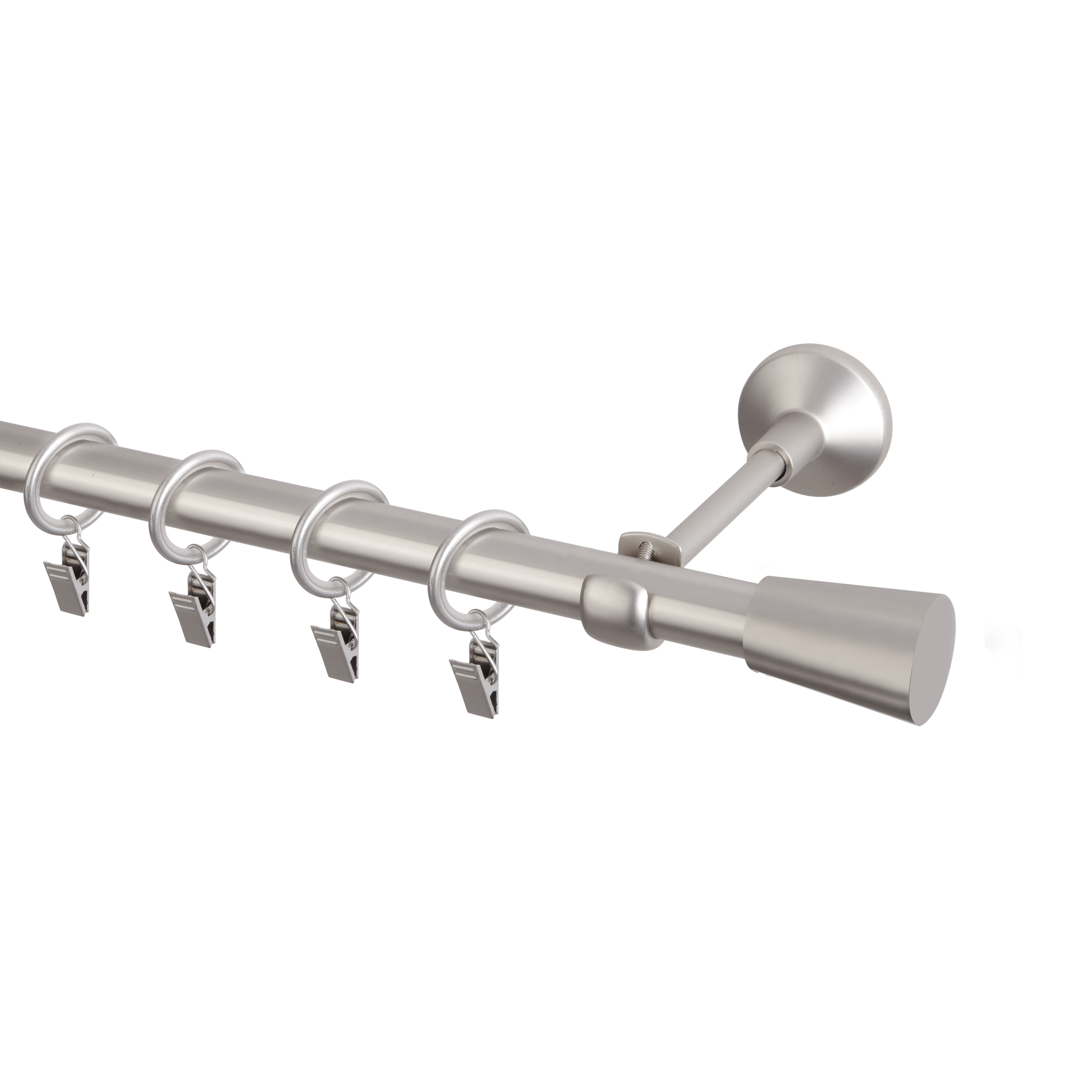 Karnisz Vigo 240 cm pojedynczy satyna 16 mm Inspire