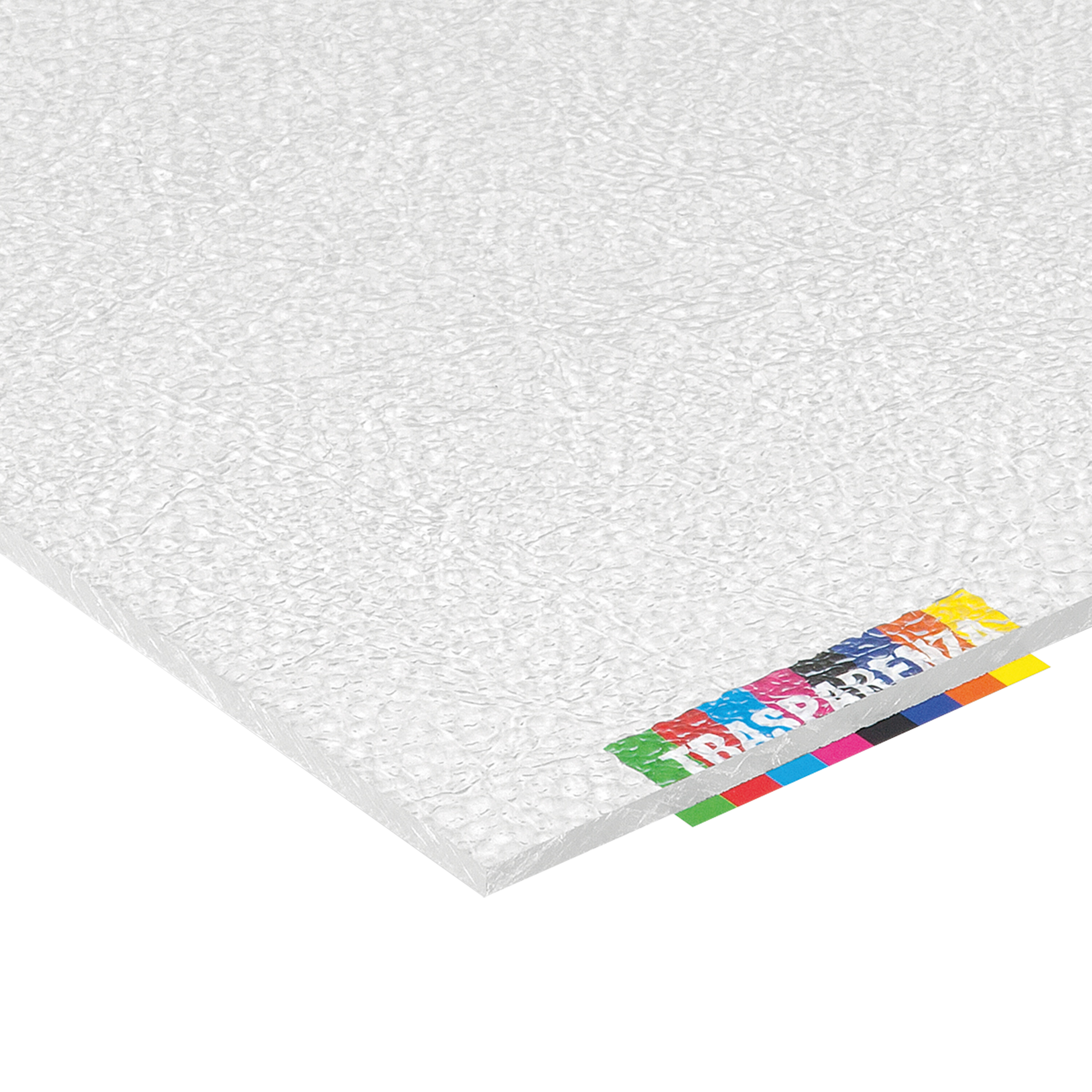 Szkło syntetyczne Szron 4 mm 100 x 50 cm Robelit