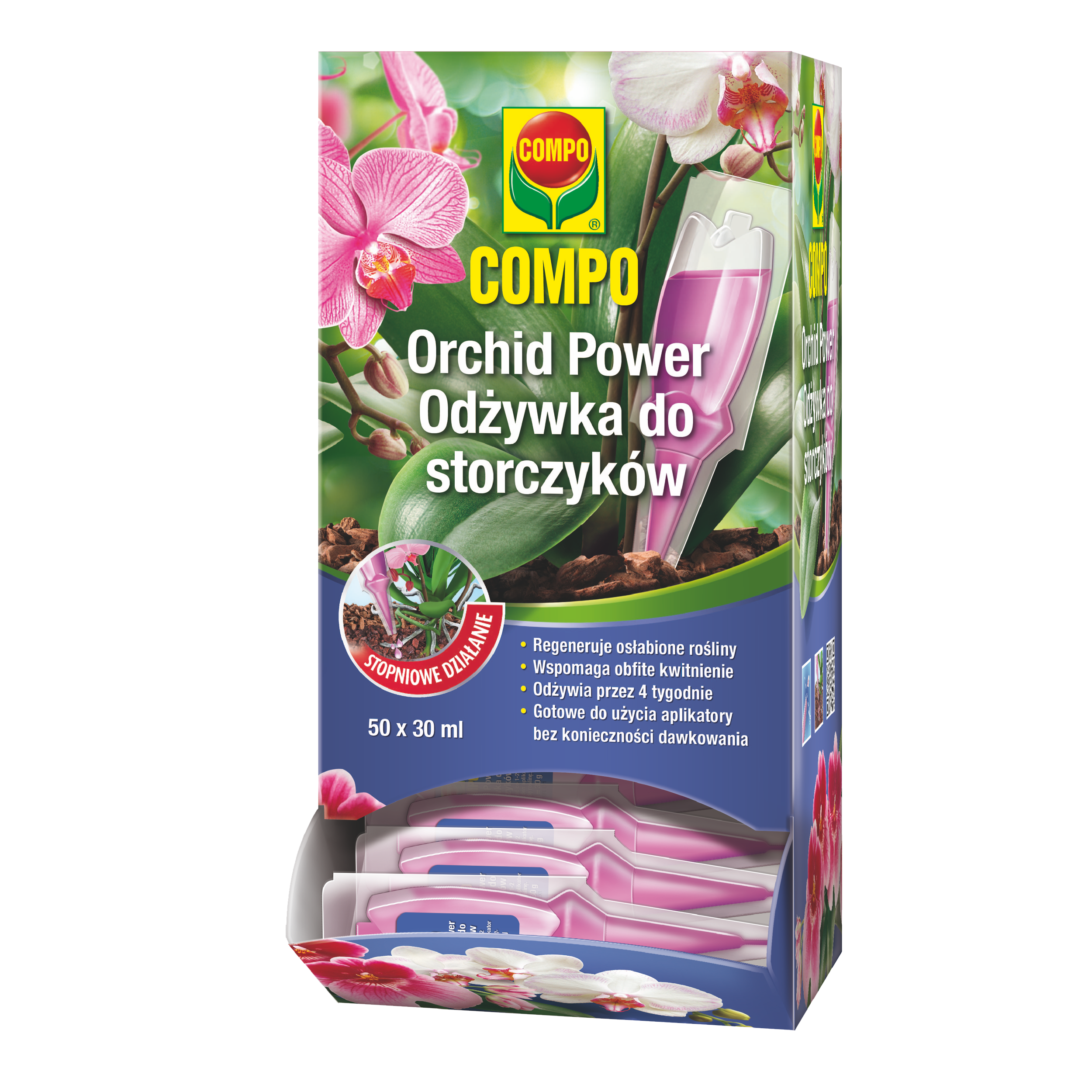 Nawóz do storczyków Orchid power 30ml Compo - 2