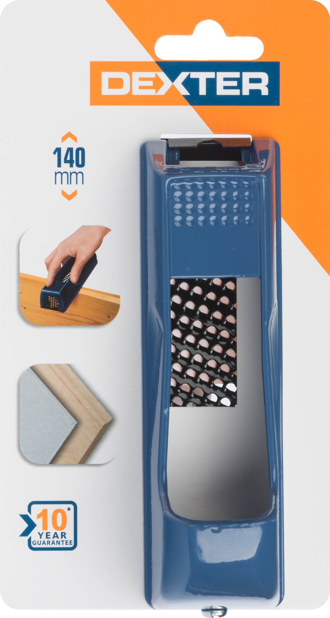 Râpe pour plaques de plâtre DEXTER, 140 mm - 3