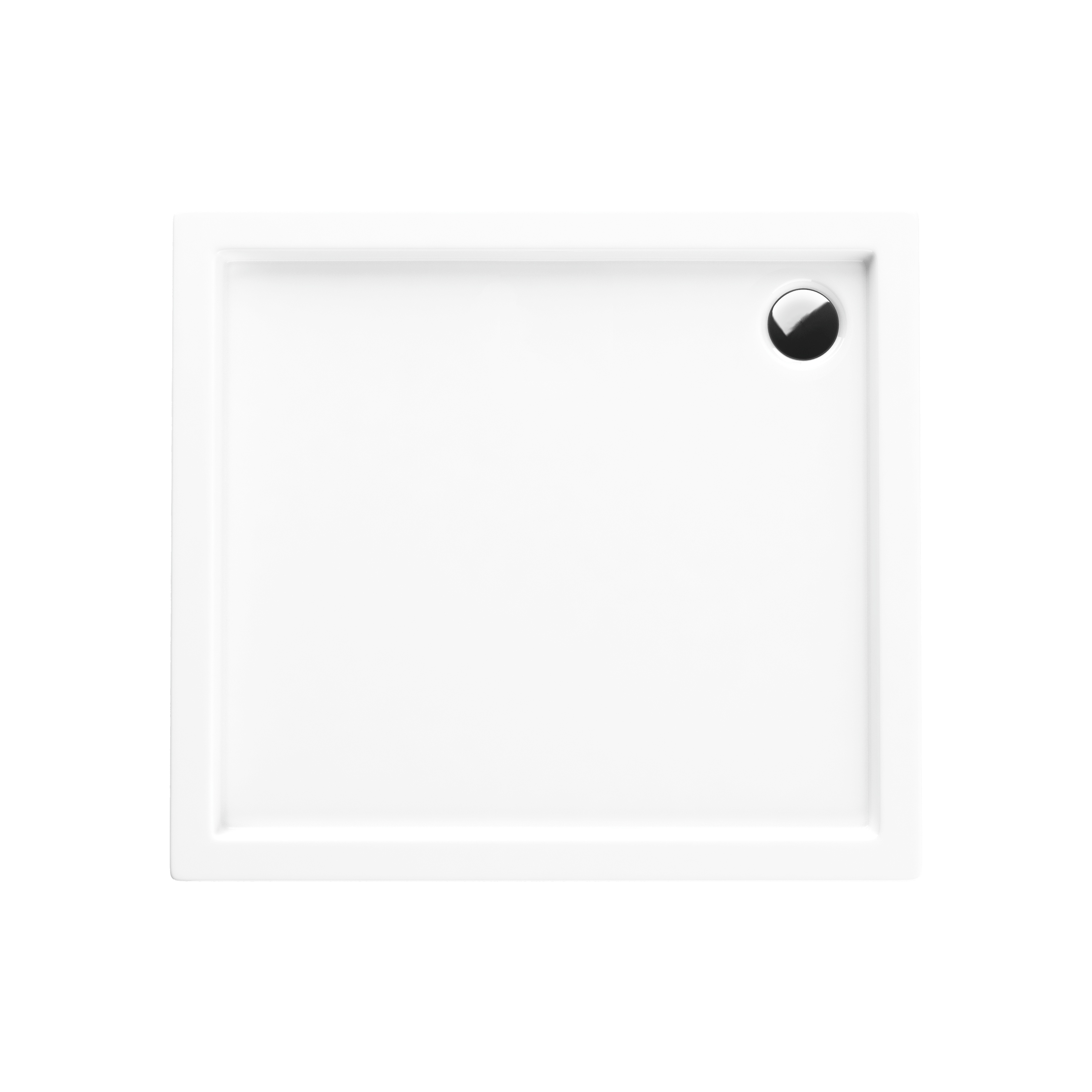 Brodzik do kabiny prysznicowej płaski Ipsilon 70 x 90 cm Sensea