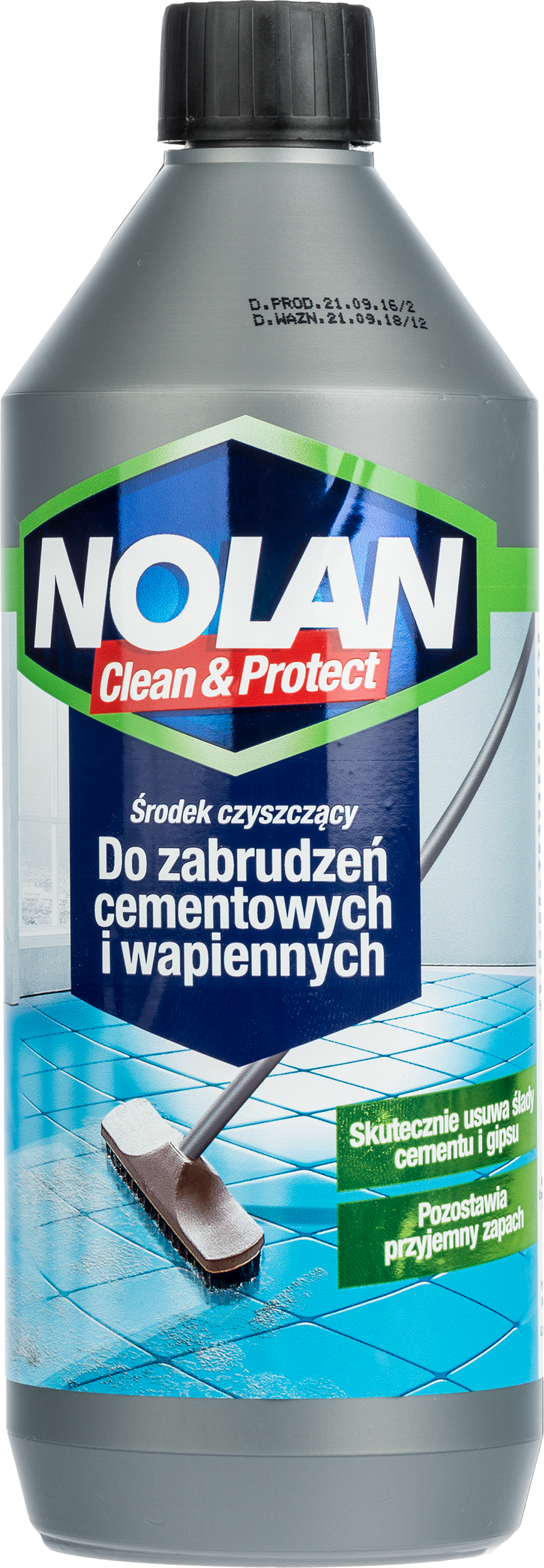 Środek czyszczący do zabrudzeń cementowych i wapiennych 1 l NOLAN - 2