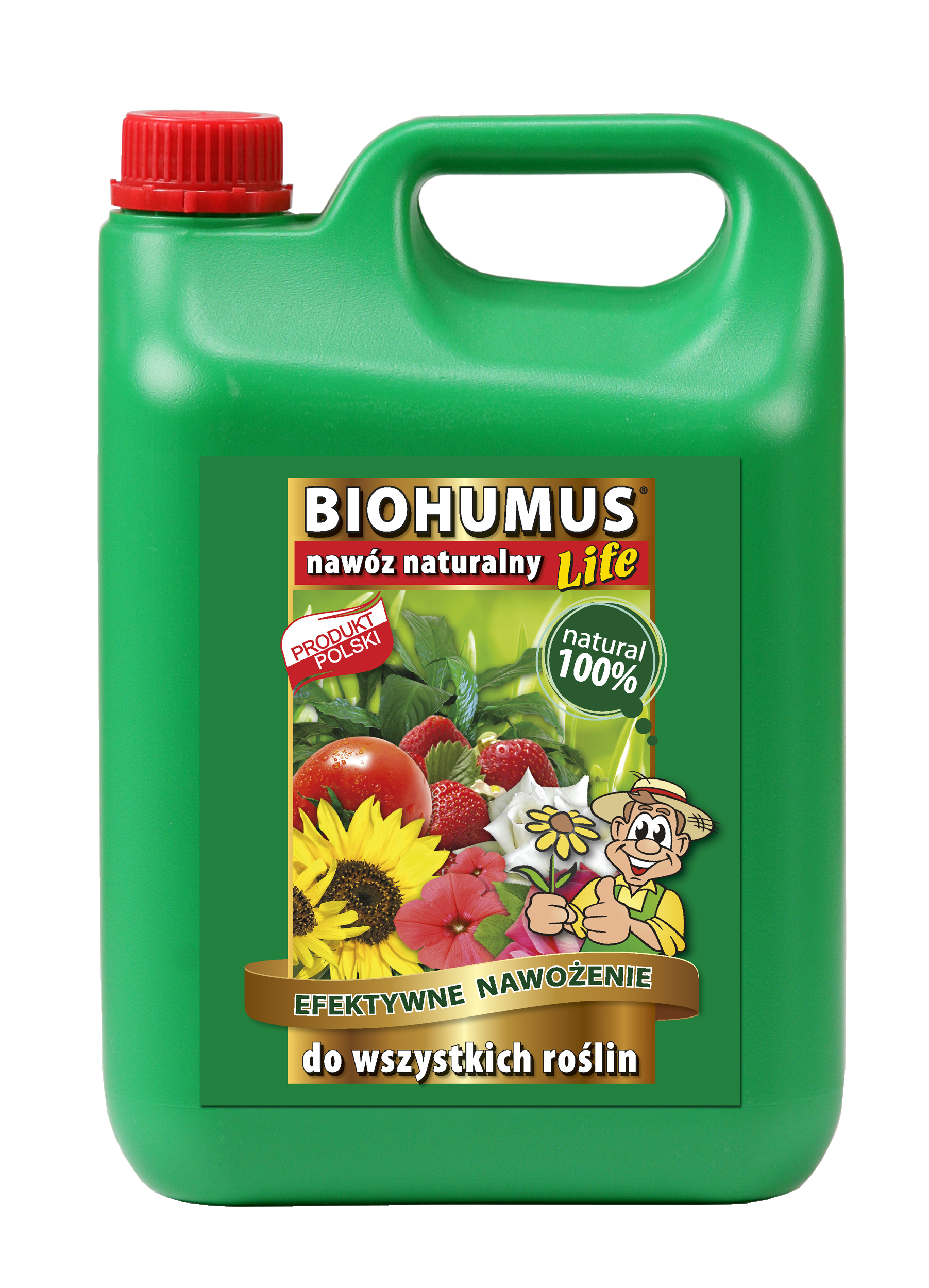 Nawóz uniwersalny Biohumus 5l Ekodarpol