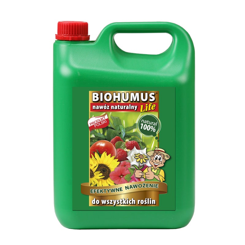 Nawóz uniwersalny Biohumus 5l Ekodarpol