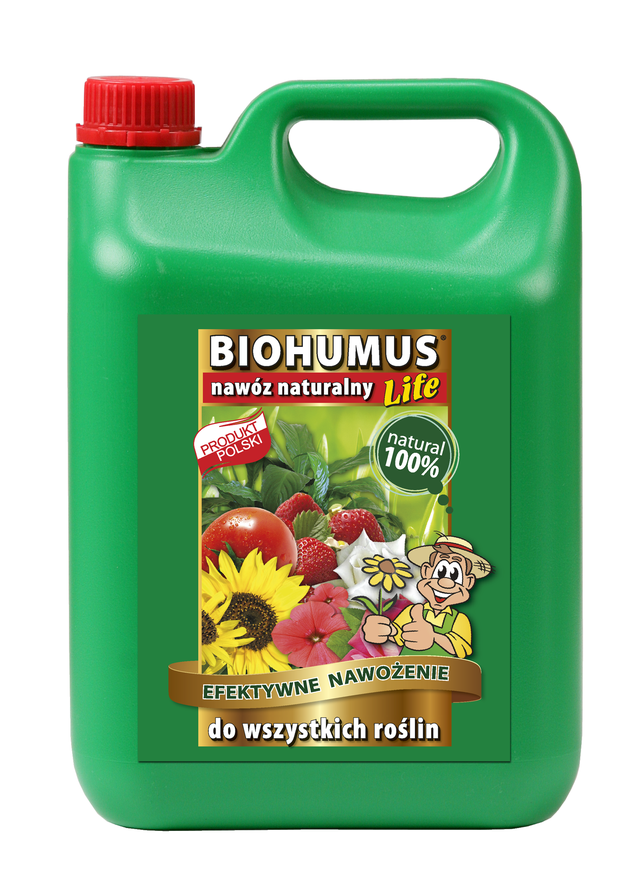 Nawóz uniwersalny Biohumus 5l Ekodarpol