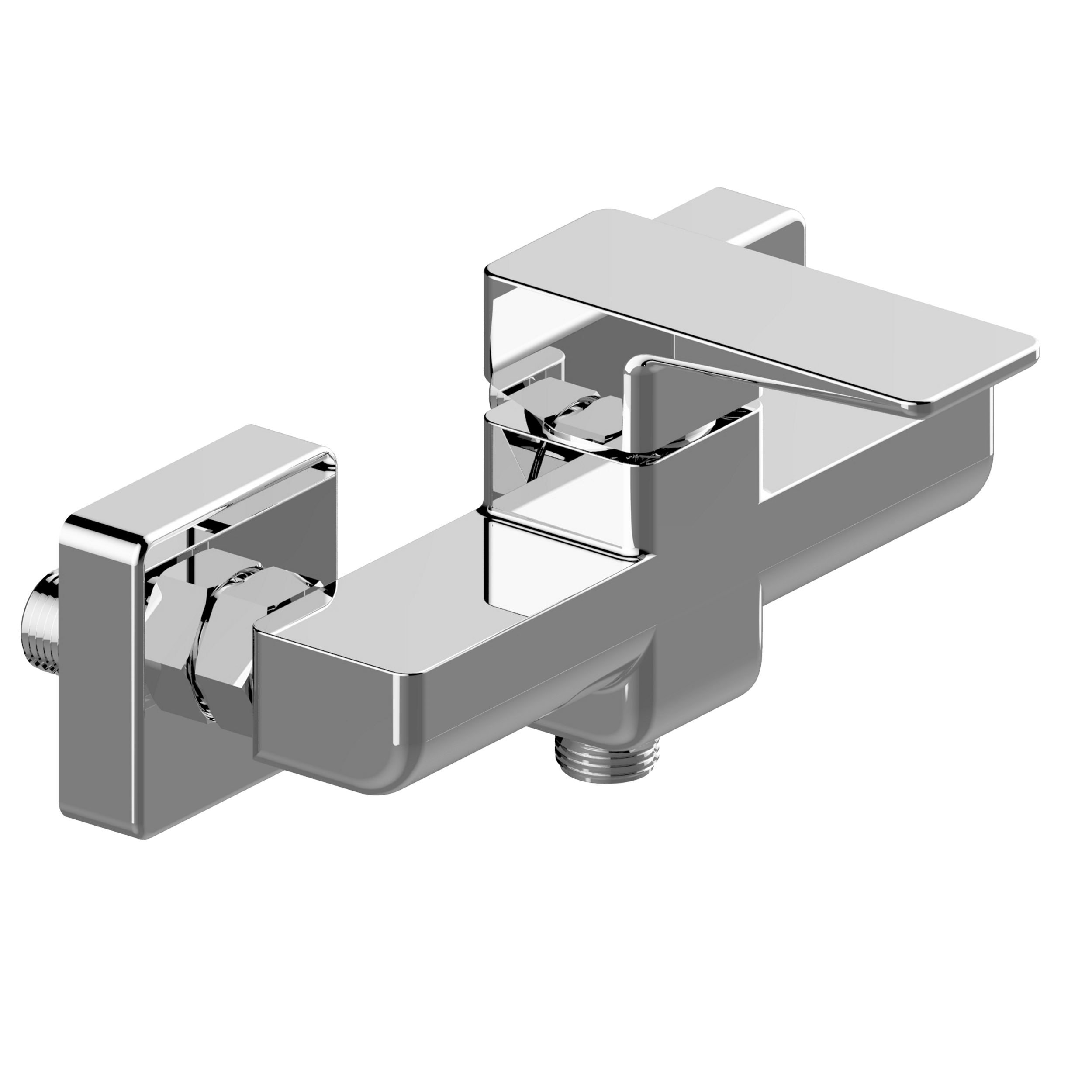 Bateria prysznicowa chrom Saxon Omnires