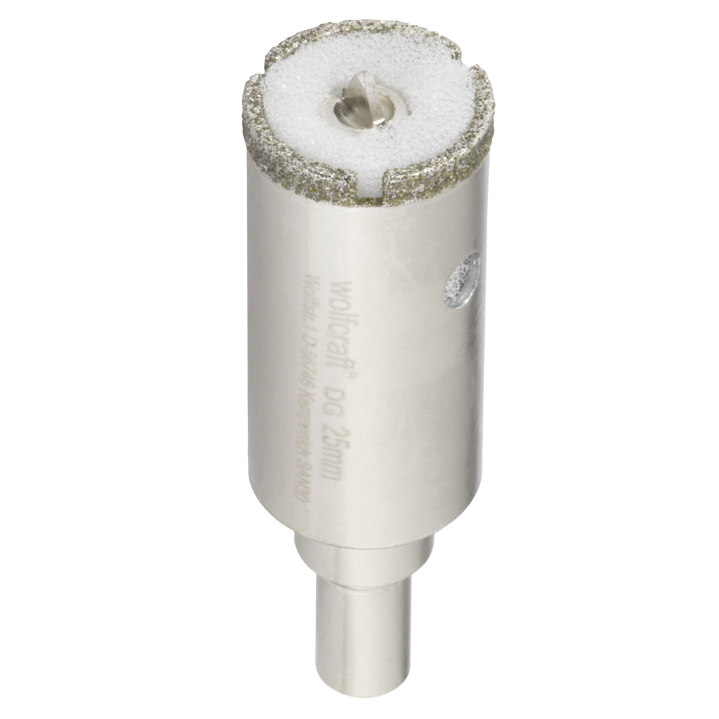 Otwornica DIAMENTOWA 25 mm CERAMIC 5924000 WOLFCRAFT