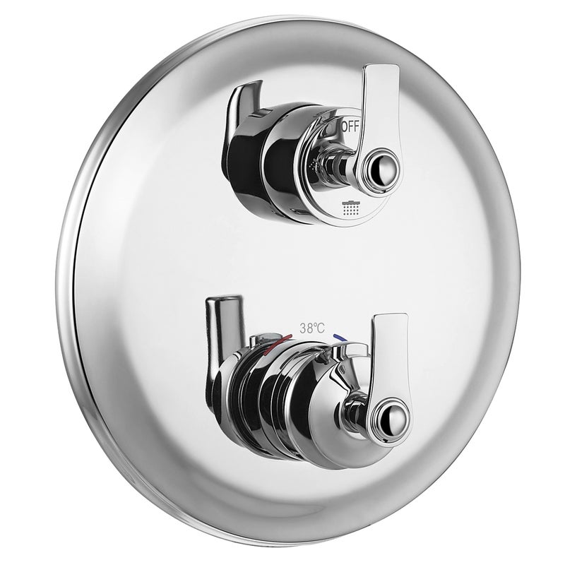 Bateria termostatyczna podtynkowa prysznicowa 3-funkcyjna chrom Armance Omnires