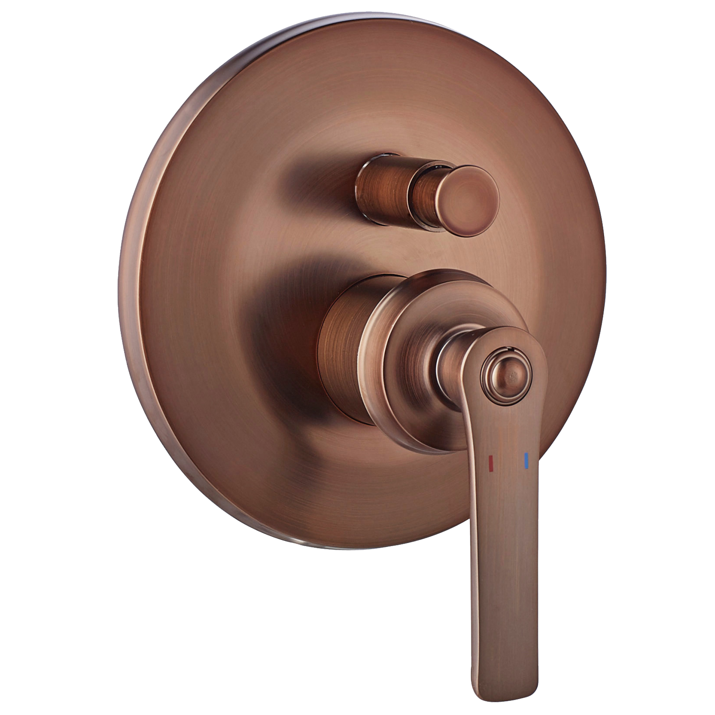 Bateria podtynkowa prysznicowo-wannowa 2-funkcyjna miedziana Armance Omnires